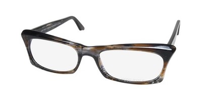 NEW ANDY WOLF 5040 EYEWEAR RECTANGULAR 53-16-140 AUSTRIA WOMENS PLASTIC H