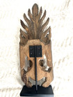 Very Rare Burma Carved Wood Flying Garuda - 19th century — photo 4