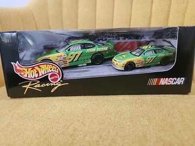Hotwheels 2000 Racing Select Chad Little #97 John Deere 1:64 Diecast Car 1:43