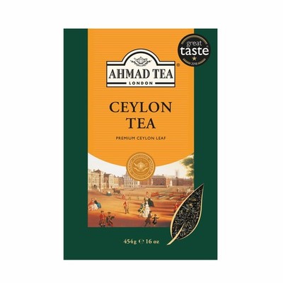 Ahmad Tea Black Tea, Ceylon Loose Leaf, 454g - 454 Gram (Pack of 1), 