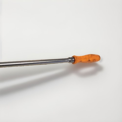 #ad Snap On Tools 1 2quot; Drive 24quot; Hard Handle Breaker Bar Orange SNH24C $110.00