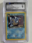 1999 Pokémon Dark Gyarados Prerelease Promo Holo CGC 9 Mint Team Rocket 8/82