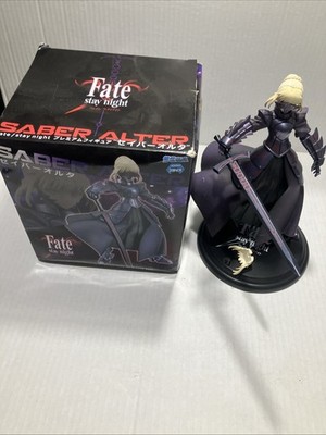 Used figure SEGA Fate Stay Night Saber Alter Premium Fig