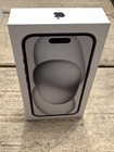 New Apple iPhone 15 Black 128GB Sealed BRAND NEW A2846 Unused