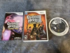 Guitar Hero III: Legends of Rock (Nintendo Wii, 2007) Complete in Box CIB Tested