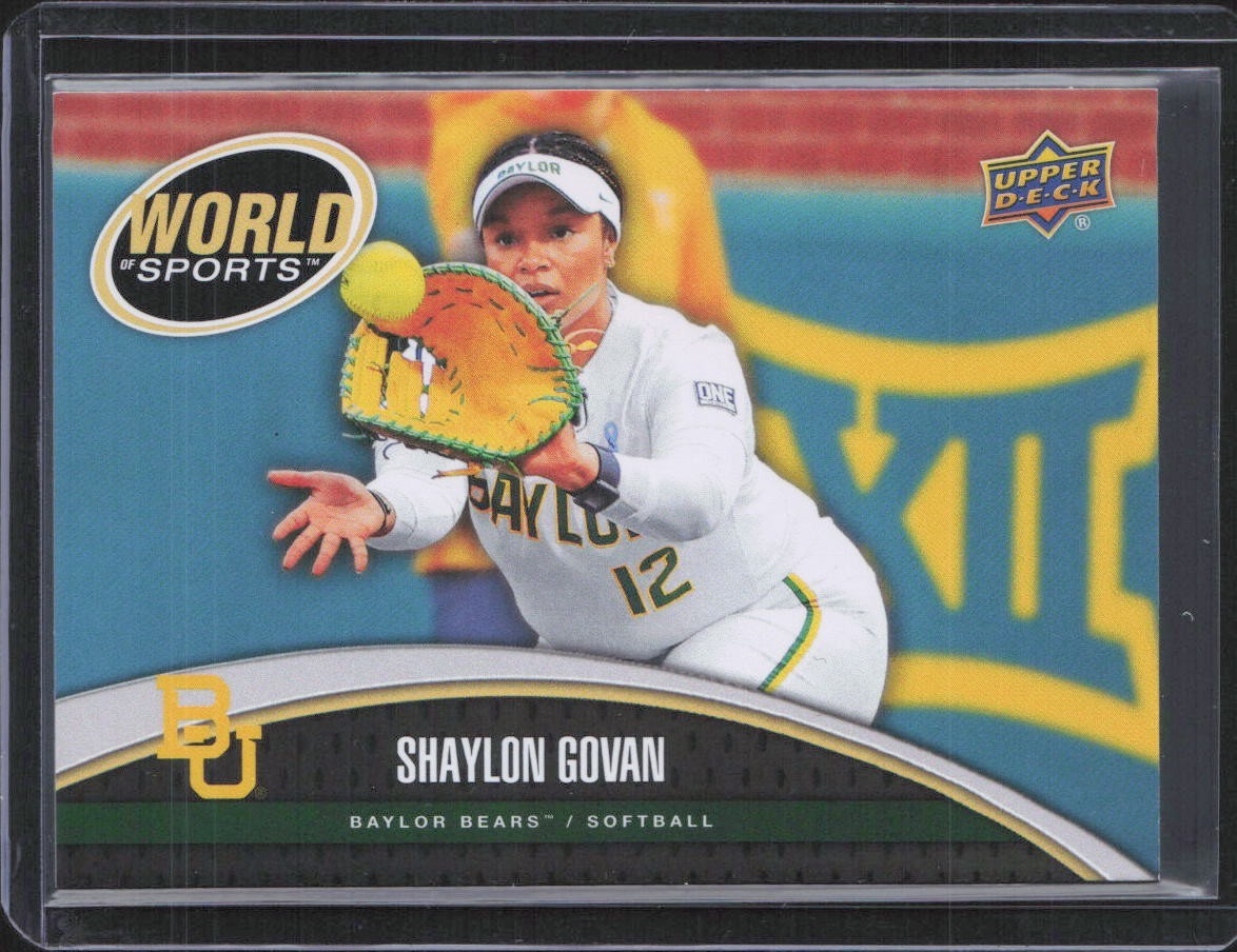 2025 Upper Deck World of Sports Cards - You Pick - Free Shipping
