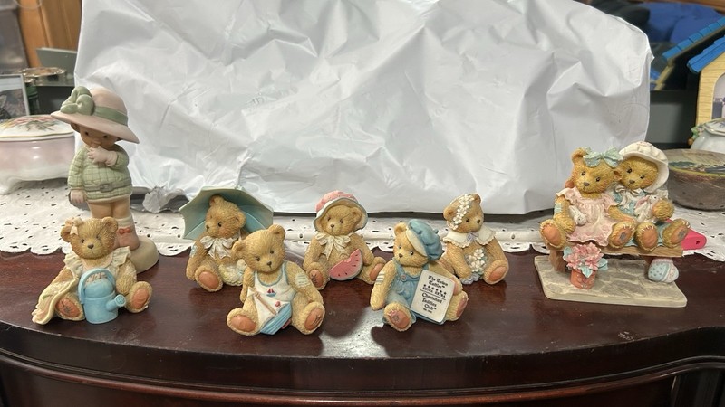 Cherished Teddies Figurines Lot Of 7