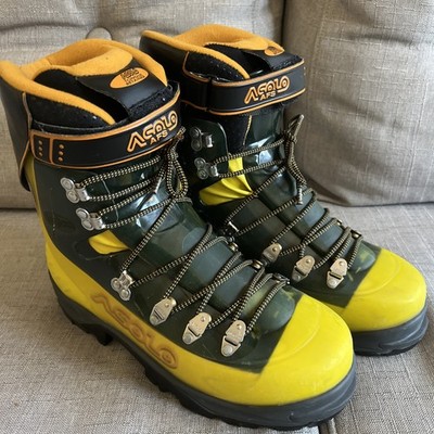 Asolo AFS Expedition Cold Mountaineering Ice climbing Hiking Boot. Men s size 8