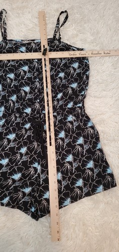 Levi's San Francisco S Small Floral Print Cami Romper - Picture 9 of 15