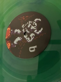 Monster in My Pocket Soundtrack NES Green Vinyl NINTENDO OST LP RECORD monsters