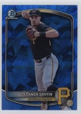 2025 Bowman Chrome Draft Sapphire Edition Konnor Griffin #BDC-102 05yh