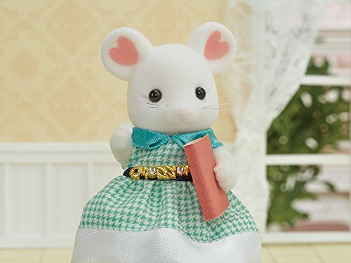 Sylvanian Families Town Girl MARSHMALLOW MICE Town Series TVS-07 Calico Critters - Picture 3 of 3