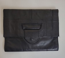 Vintage Leather Clutch