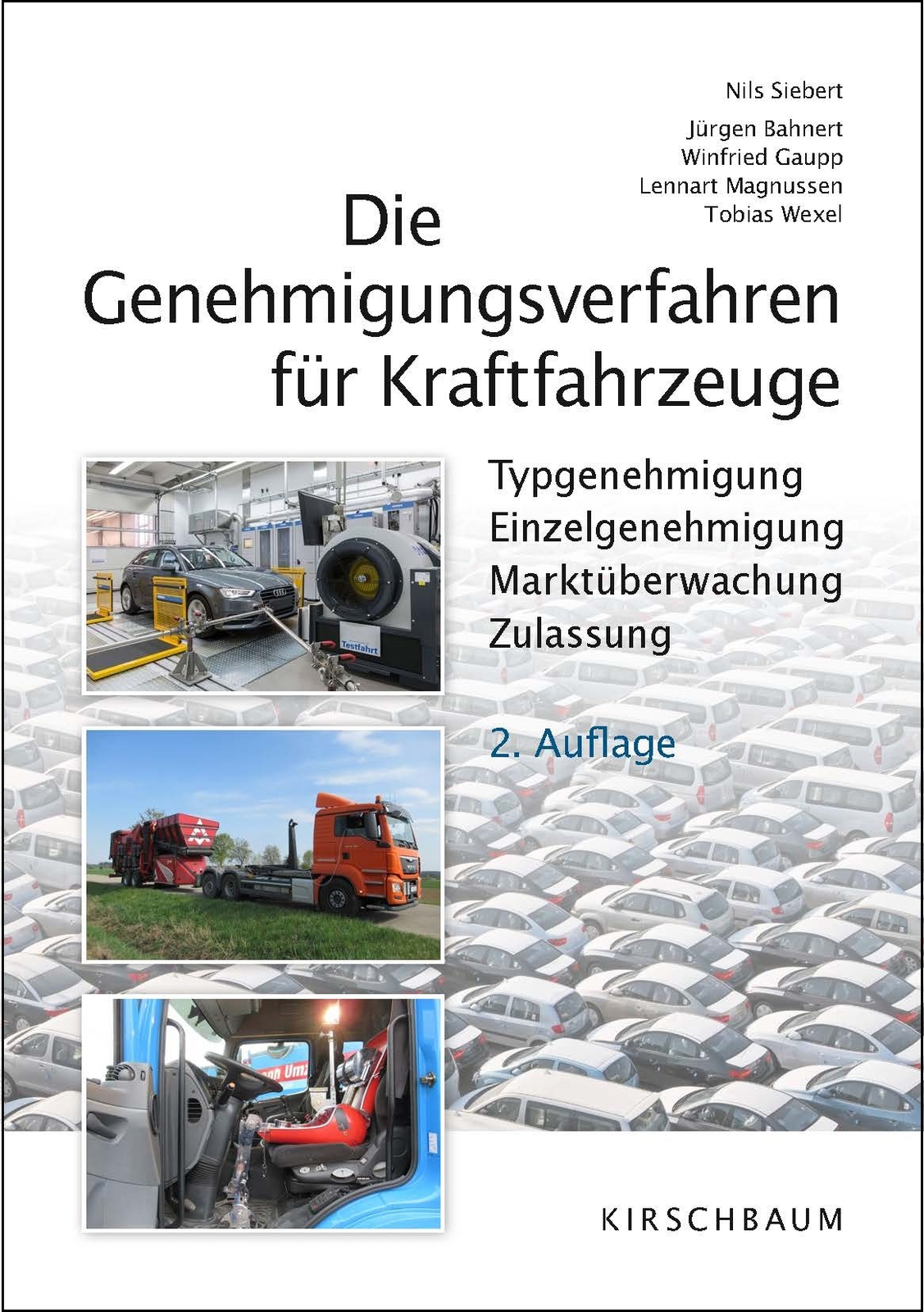 Thumbnail - Nils Siebert; Jürgen Bahnert; Winfried Gaupp; Lennart Magnussen;
