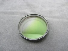 Leitz Leica Summitar Lens Graduated Green GR 36mm Black Screw-In Lens Filter