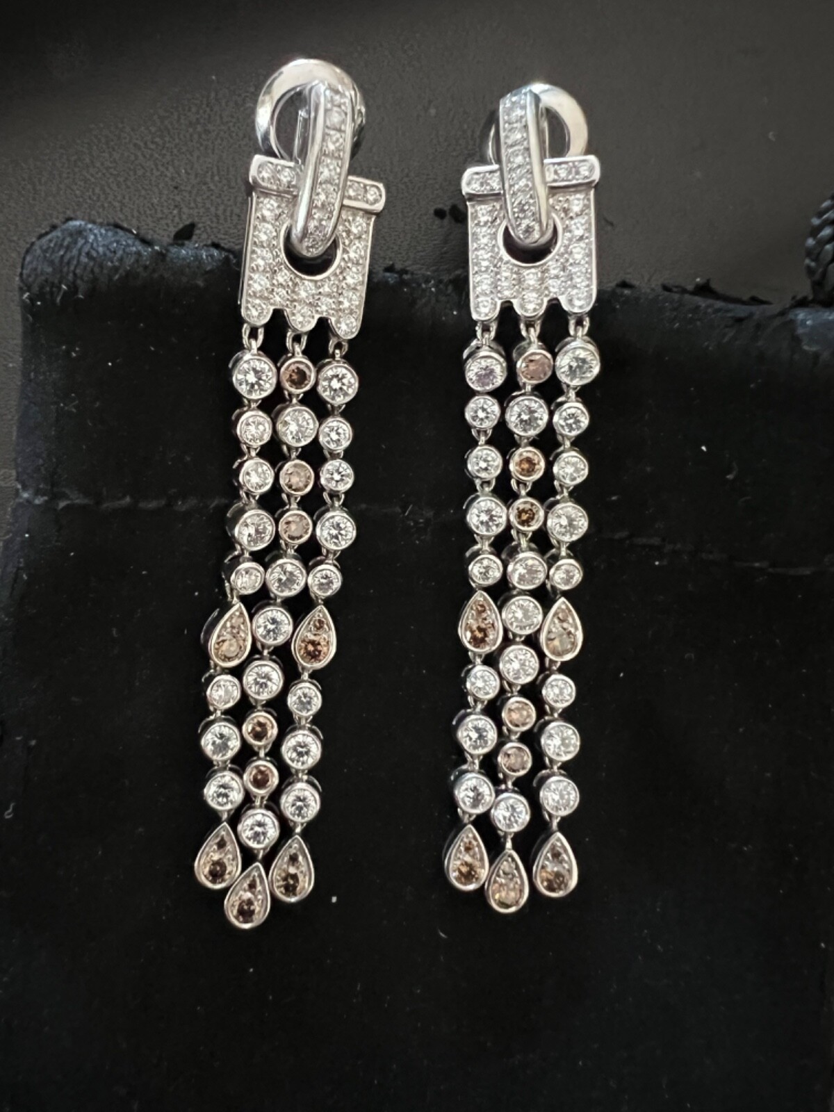 Original Authentic Chopard Earrings and Pendant S… - image 4