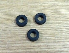 1955 1956 CHEVY LICENSE LAMP & GAS TANK WIRE RUBBER GROMMETS set of 3 * USA MADE