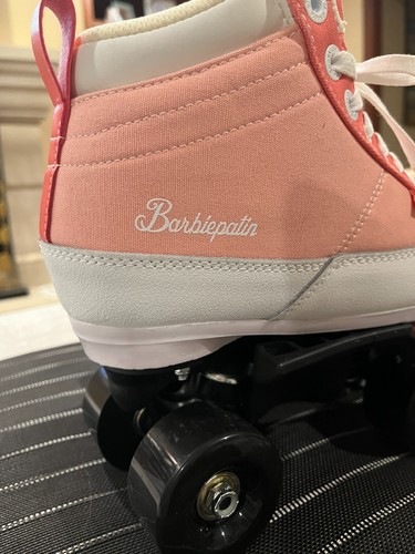NEW Chaya Kismet Barbie Patin Pink Roller Skates Barbiepatin Size W 8.5 M 7.5 - Picture 4 of 13
