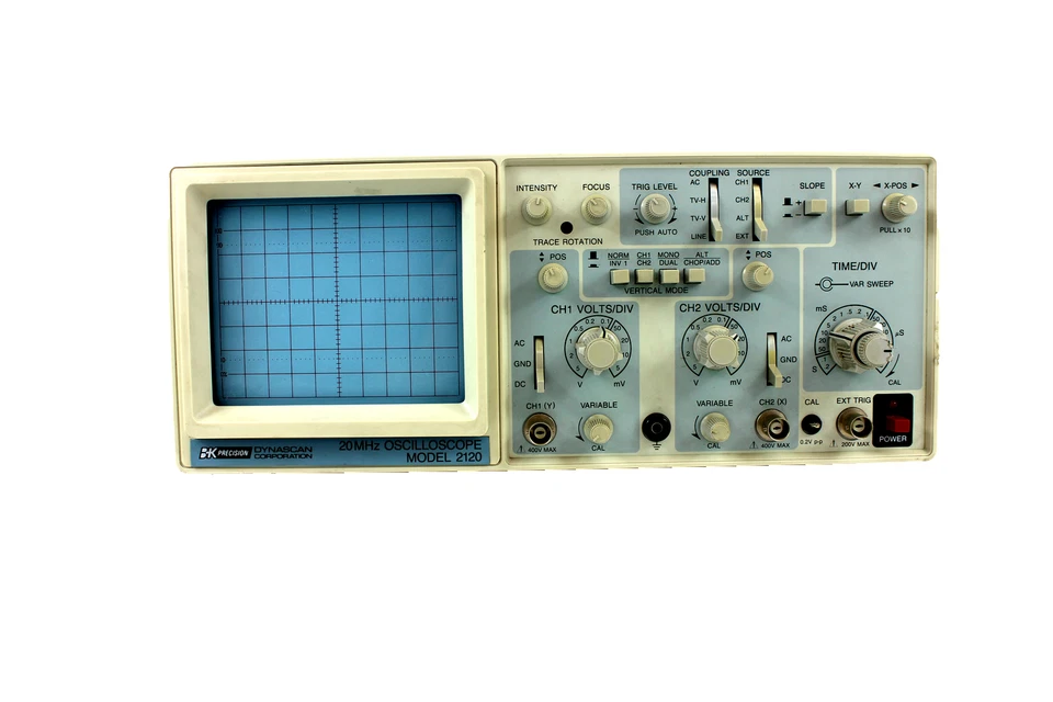BK Precision 2120 Oscilloscope, 20MHz, 115/230V - Image 3 of 4