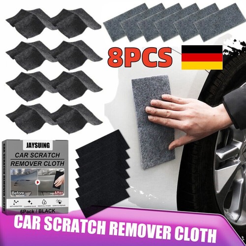 Reparatur Nano Sparkle Tuch für Auto Kratzer Entfernen(1-8Pcs) MehrzweckCar N&A - Bild 3 von 22