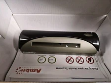 Ambir PS667 Simplex A6 Sheetfed ID Card Scanner PS667-AS NO CORD