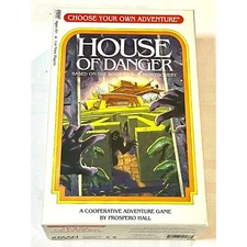 Choose Your Own Adventure: House of Danger board game 
