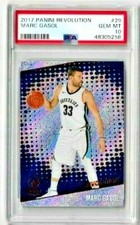 2017 Panini Revolution Marc Gasol PSA 10