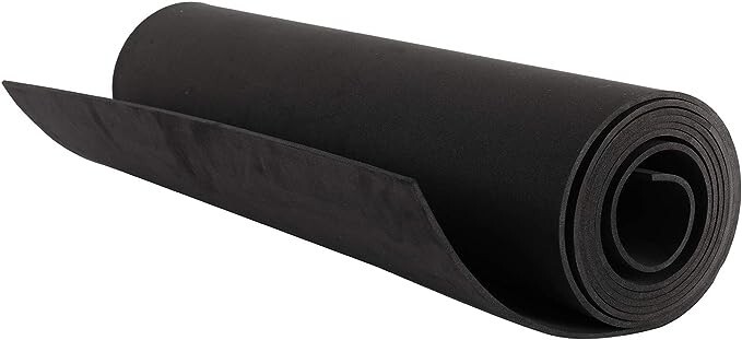 Closed / Open Cell PU Neoprene SBR PE EPDM Foam Rubber Strip Seals