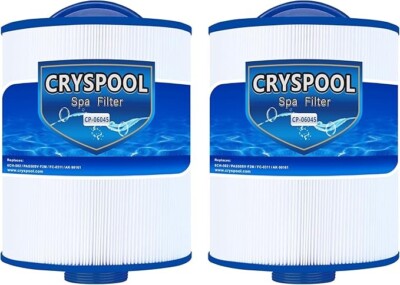 Cryspool  06045 Filter Compatible w/Artesian Spas, Tidal Fit Swim & OTHERS #L153