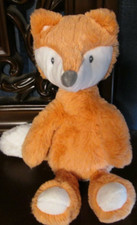 Baby Gund plush baby toothpick fox Renard 6052115