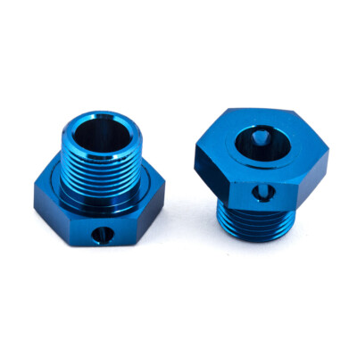 Team Associated RC8B3 Wheel Hexes, +1mm wide / AE81079
