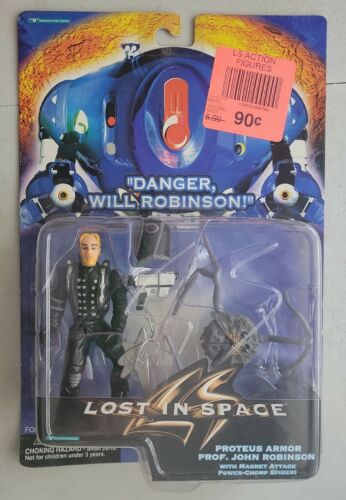 NEW 1997 TRENDMASTERS LOST IN SPACE FIGURE PROTEUS ARMOR PROF. JOHN ROBINSON C34 - Picture 1 of 2