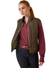 Ariat Woodside  Vest Earth Rrp £125.00 **sale**