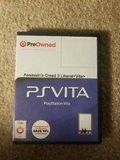 Assassin's Creed III: Liberation (Sony PlayStation Vita, 2012)