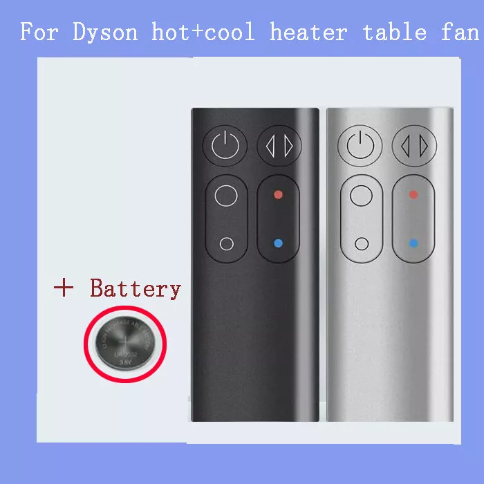 Remote Control with Battery for Dyson Hot+Cool Heater Table Fan AM04 AM05