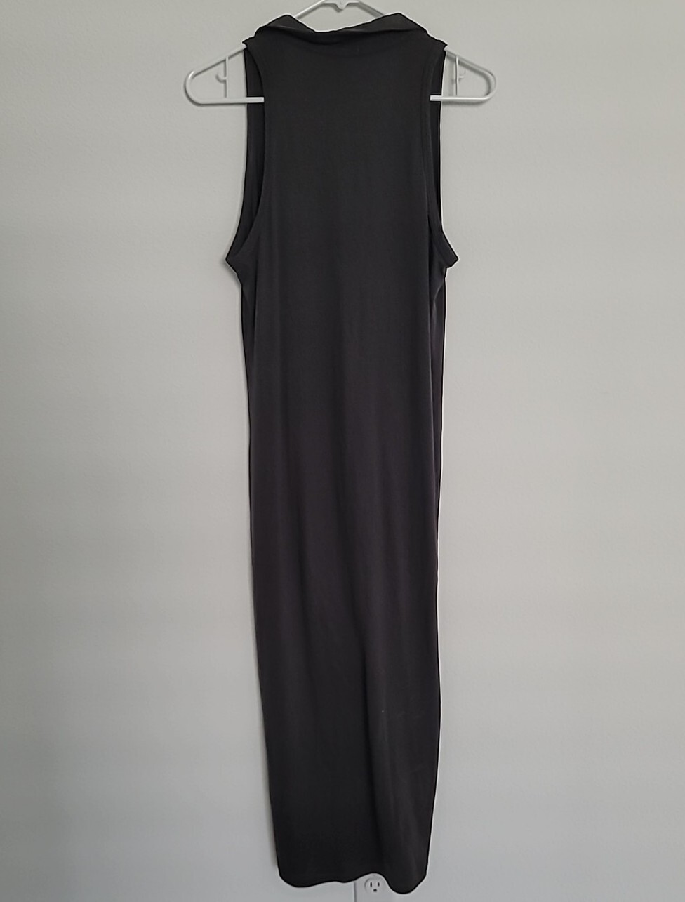 Standard James Perse Collared Neck Pullover Split… - image 2