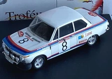 1/43 Trofeu TR1704 BMW 2002Ti Winners 1973 Alpine Rally #8 Warmbold & Todt : New