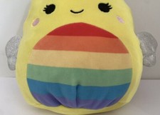 SQUISHMALLOWS EXCLUSIVE SUNNY THE BEE PRIDE RAINBOW EDITION 8” SOFT TOY