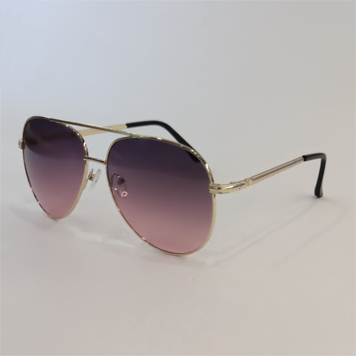 Stylische Sonnenbrille Pilotenbrille Fliegerbrille Brille Schwarz Rot Gold 9379 - Picture 17 of 25
