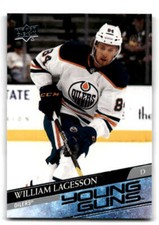 2020-21 Upper Deck #479 William Lagesson Young Guns RC (ref 207577)