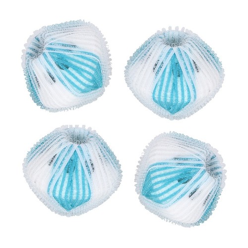 Bola de limpieza de ropa para lavadora depilación de pelusa 6 piezas también BU - Imagen 10 de 12