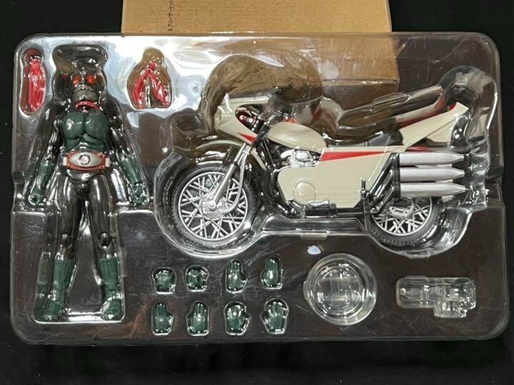 S.H.Figuarts Cyclone Shin Kamen Rider 1St Shipment