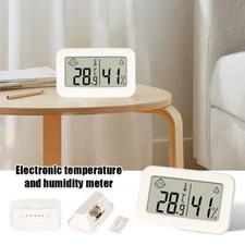 Mini Household Temperature Humidity Meter Digital LCD Display Indoor Gauge Tools