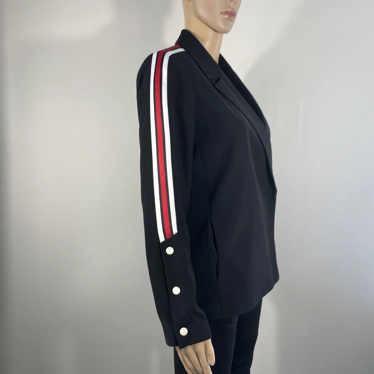 Topshop hot sale black blazer