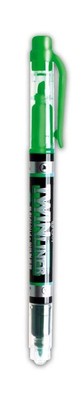 Zweiseitiger Textmarker celadon (12Stück) DONG-A