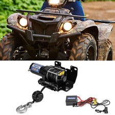 3000lb Electric Winch Kit With Winch Mount For Yamaha Grizzly 700kodiak 700 3000lb Electric Winch Kit With Winch Mount For Yamaha Grizzly 700kodiak 700