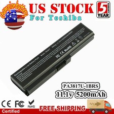 PA3817U-1BRS C655 for Toshiba Satellite L655 Laptop Battery/Charger Adapter