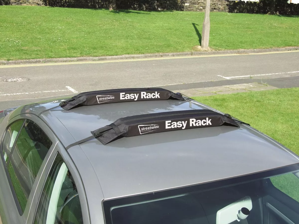 Easy Soft Rack Roof Bars w bag fits Fiat 500L 500L Living 2012 2017