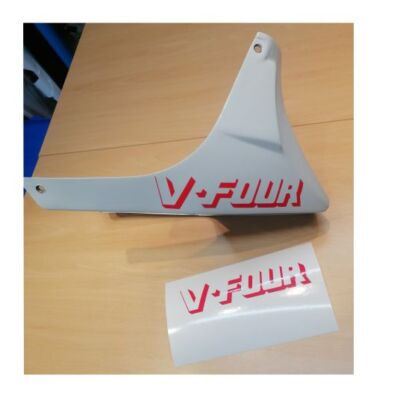 Lettering Fits Honda V-Four Motorcycle Sticker Bug Spoiler