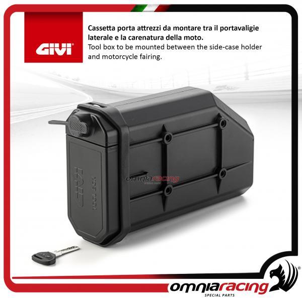 美品　GIVI S250 TOOL BOX ツールボックス Amazon.com: GIVI S250 Tool Box
